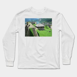 Jajce Fortress Long Sleeve T-Shirt